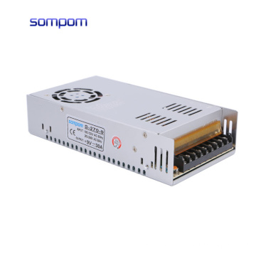 SOMPOM adjustable 9V 30A 180W led driver Switching Power Supply